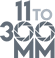 11-300mm - Logo