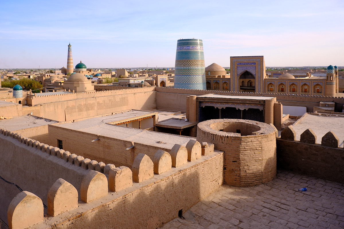 Khiva vom Turm der Festung aus
