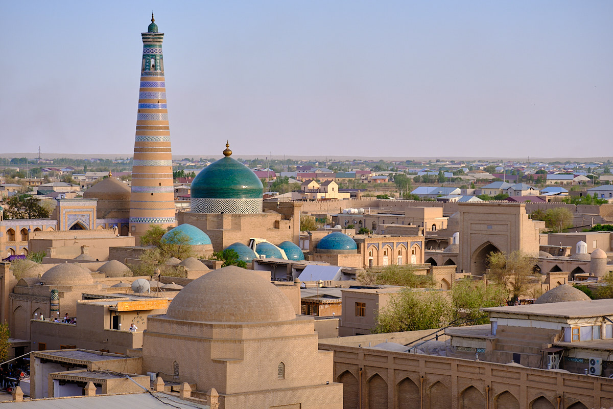 Noch mal Khiva vom Turm der Festung aus