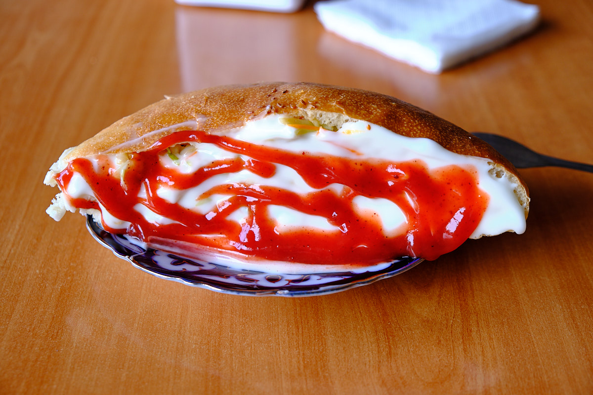 Hot Dog Usbeskistan-Style